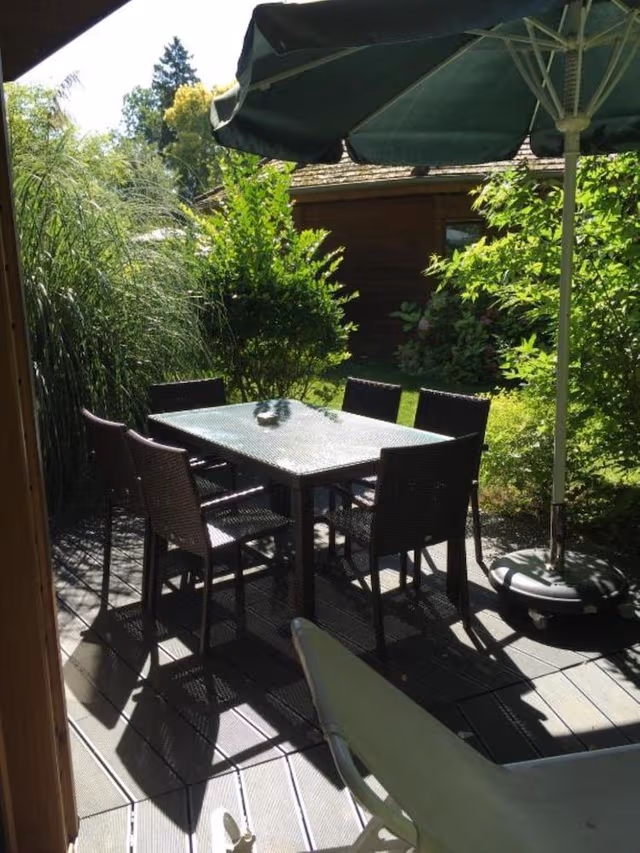 Panoramic Double Room, 1 Double Bed with Sofa bed, Terrace, Garden Area