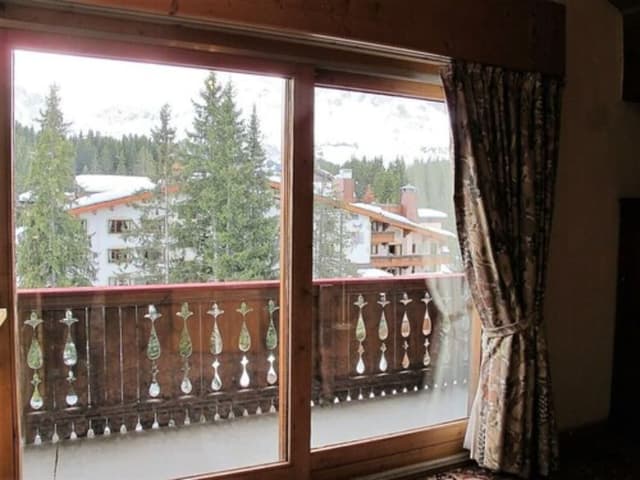 Superior room large balcony with fireplace