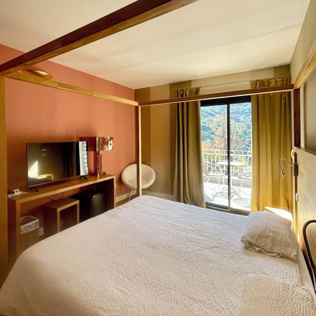 Deluxe Double Room, Terrace