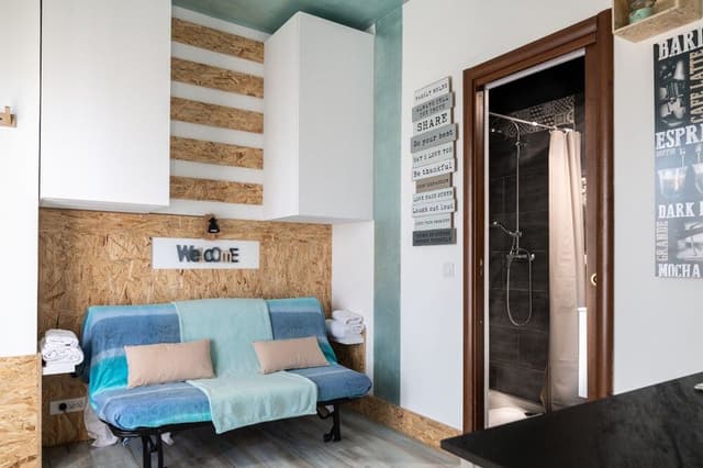 Apartment, 1 Bedroom, Sea View, Garden Area