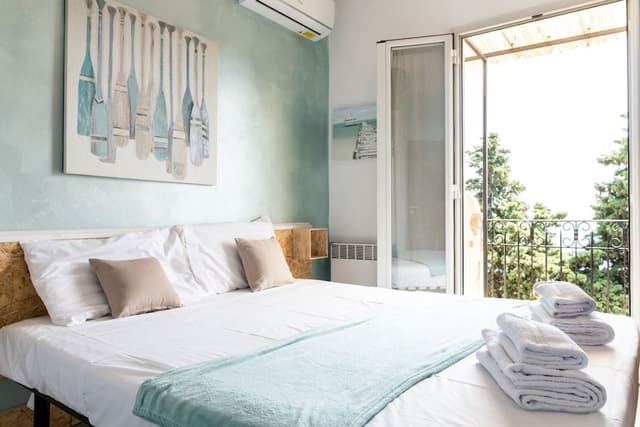 Apartment, 1 Bedroom, Sea View, Garden Area