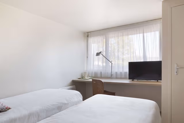 Standard Room, 2 Twin Beds