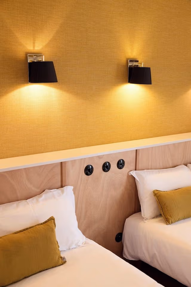 Quadruple Room, 2 Double Beds