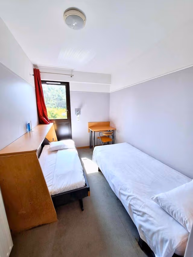 Economy Twin Room Shared Toilets