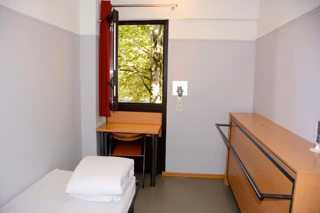 Economy Twin Room Shared Toilets