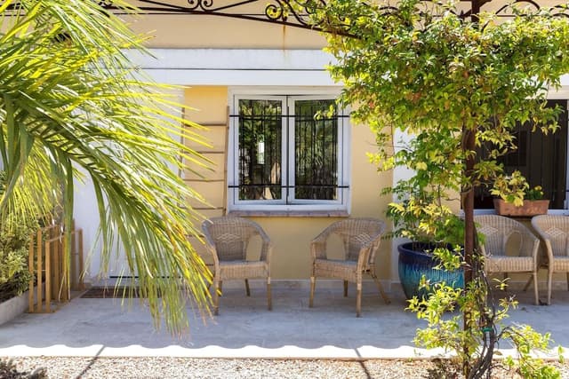 Double Room, Garden View