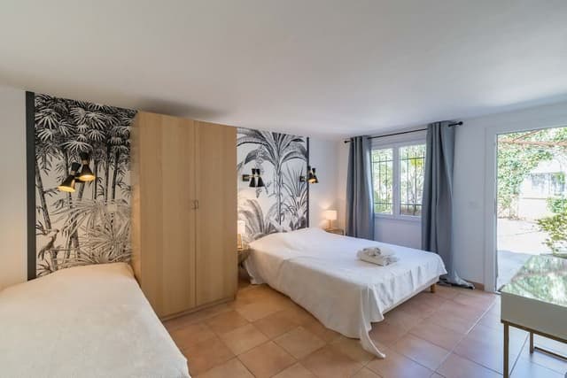 Triple Room, Garden View