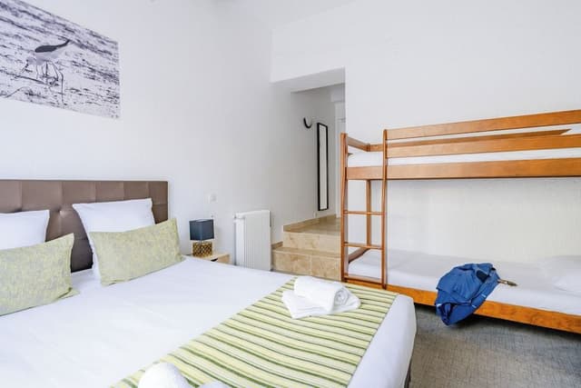 Family Quadruple Room, Garden View
