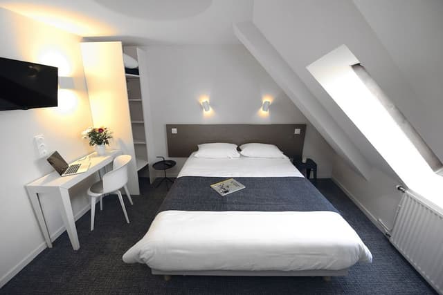 Comfort Triple Room (3ème étage, par escalier)