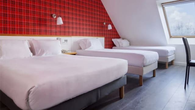 Quadruple Room, Multiple Beds, Non Smoking