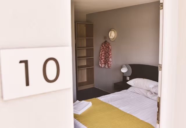 Standard Double Room, Patio, Garden View