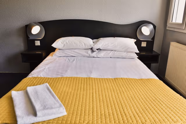 Standard Double Room, Patio, Garden View