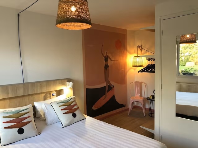 Superior Double Room, 1 Queen Bed, Non Smoking, Garden View