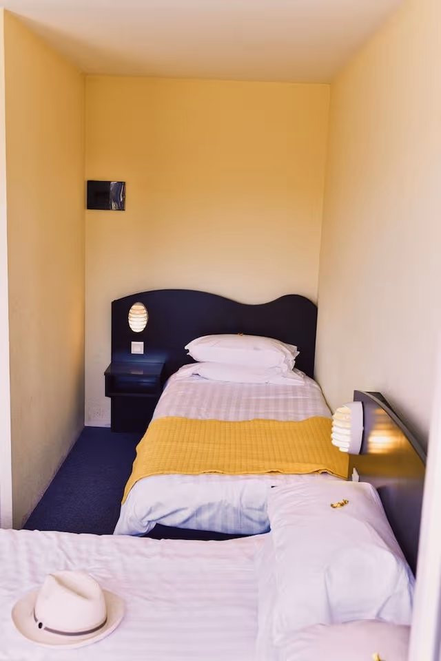 Standard Triple Room, Garden View