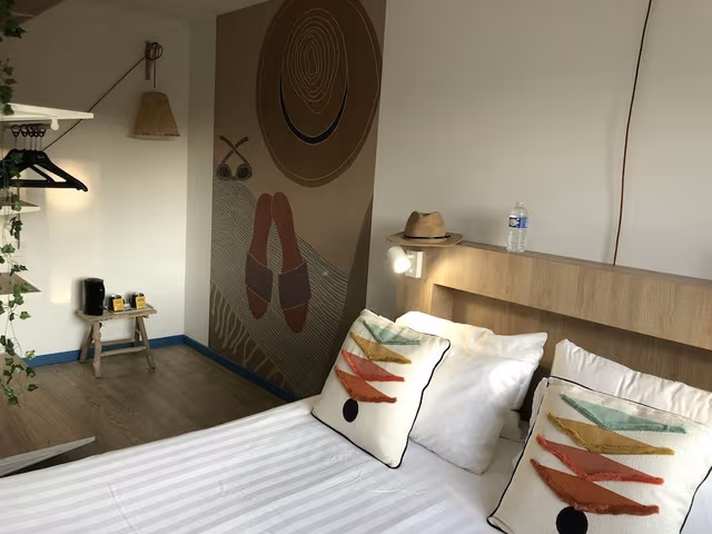 Superior Double Room, 1 Queen Bed, Non Smoking, Garden View