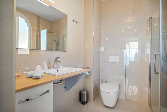Triple Room, Terrace, Sea View (Le Golfe Bleu)