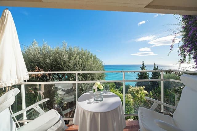 Double Room, Balcony, Sea View (Le Levant)