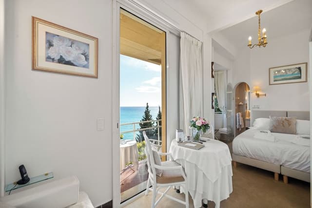 Double Room, Balcony, Sea View (Le Levant)