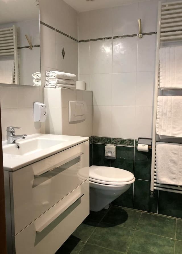 Superior Double Room, Bathtub
