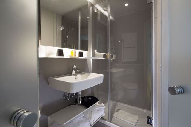 Room, under the roof, stairs access, duplex bathroom in some rooms