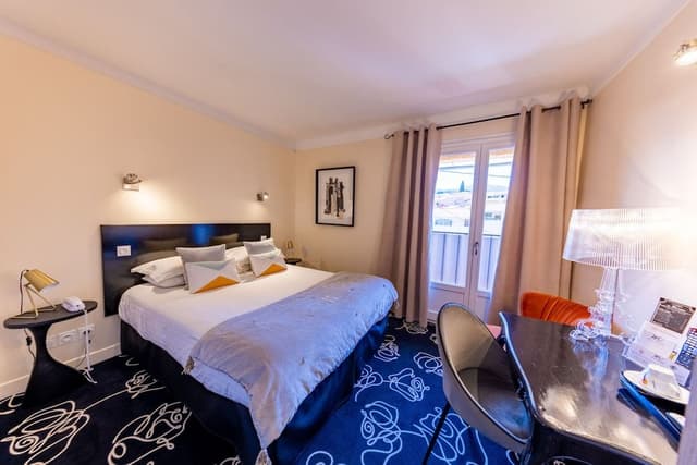 Standard Room with a balcony