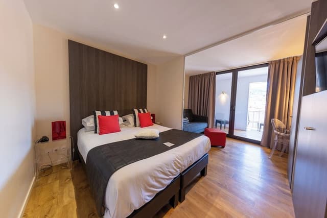 Junior Suite with balcony or terrace