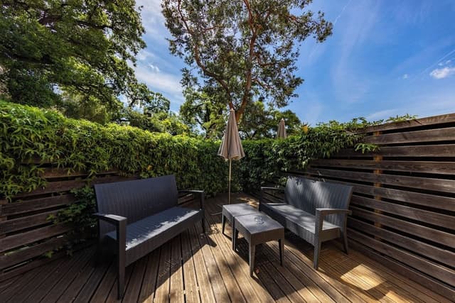Family room with terrace
