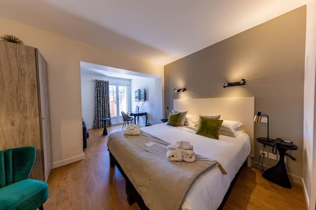 Junior Suite with balcony or terrace