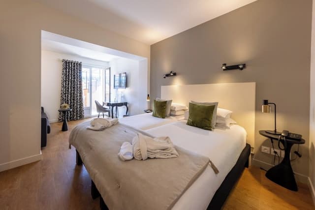 Junior Suite with balcony or terrace