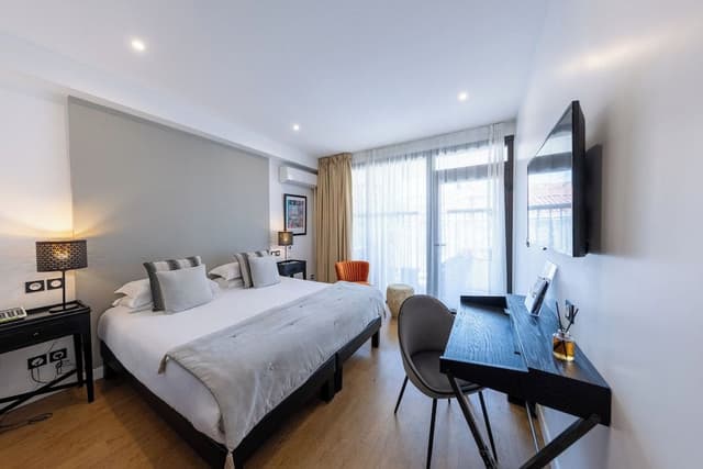 Standard Room with a balcony