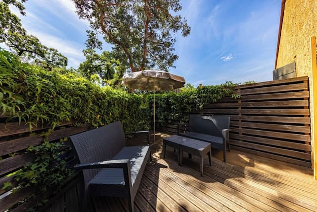 Family room with terrace