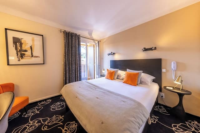 Standard Room with a balcony