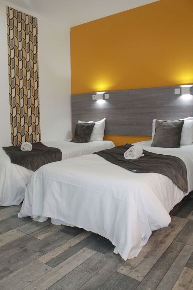 Twin Room, 2 Twin Beds