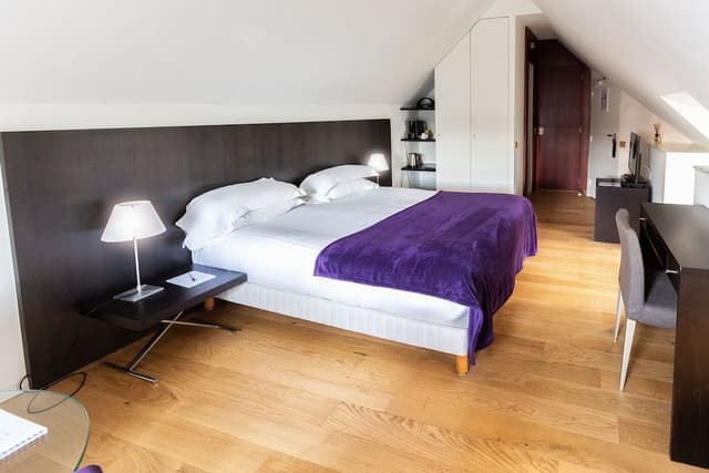 Superior Double Room, Partial Sea View