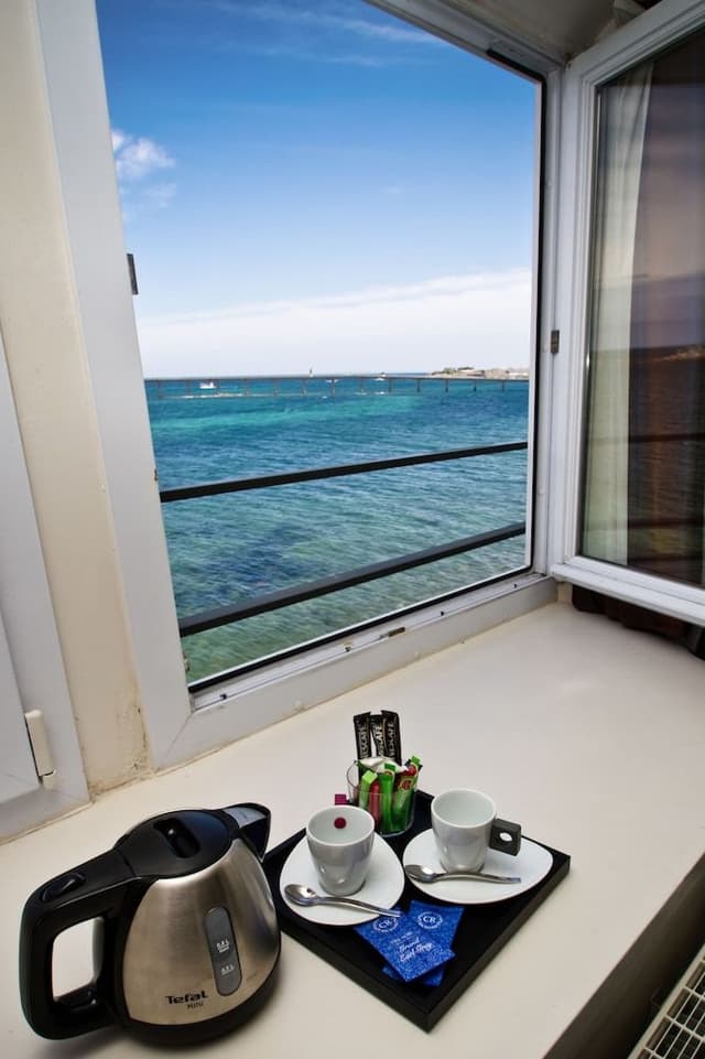Deluxe Double Room, Sea View