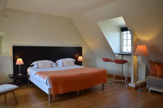 Superior Double Room, Partial Sea View