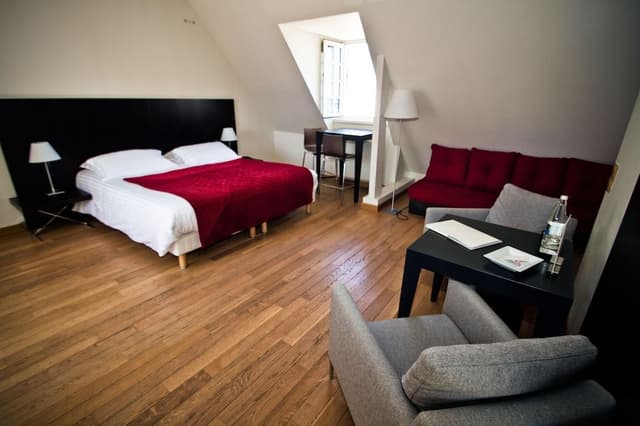 Superior Double Room, Partial Sea View