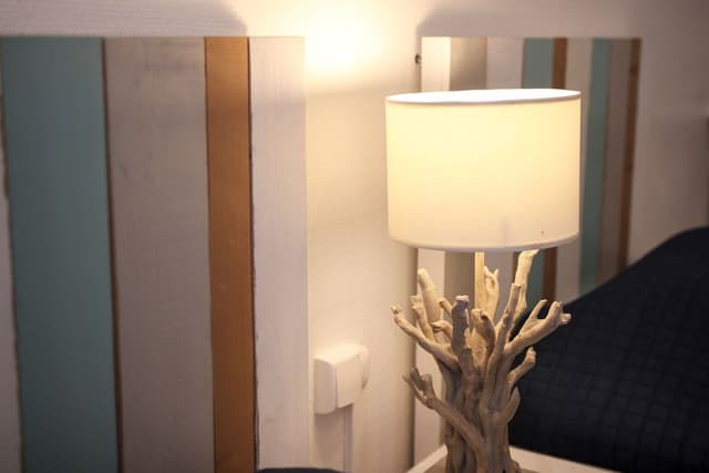 Small cabin with 2 Single Beds