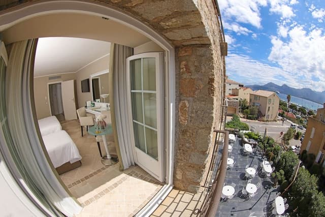Deluxe Triple Room, Sea View