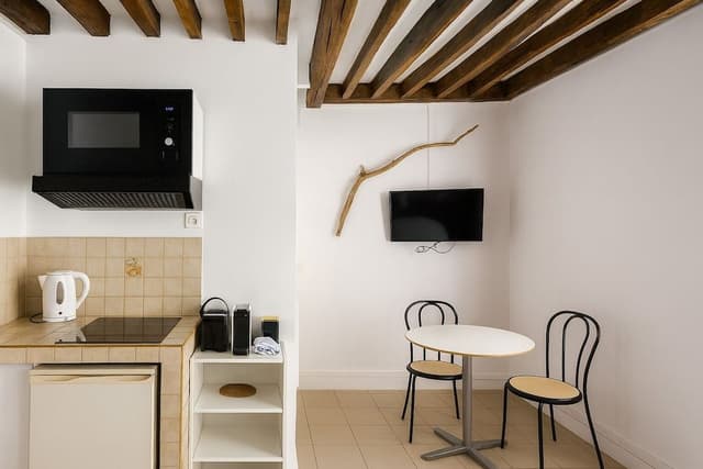 Double Studio - Kitchenette
