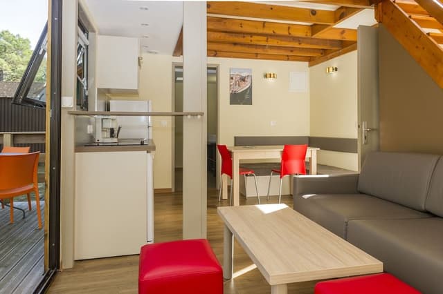 chalet 2 room, 4/6 personnes