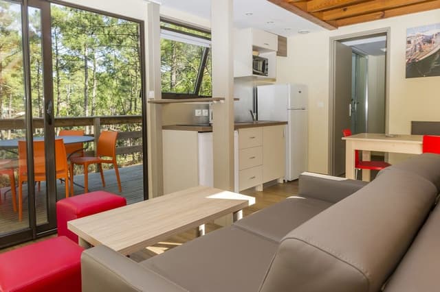 chalet 2 room, 4/6 personnes