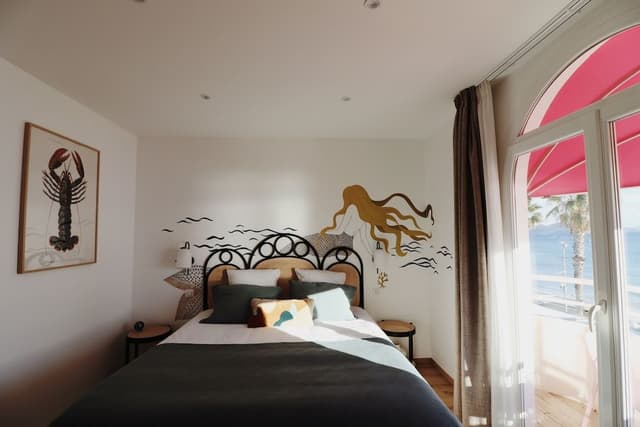 Chambre Front De Mer Balcon
