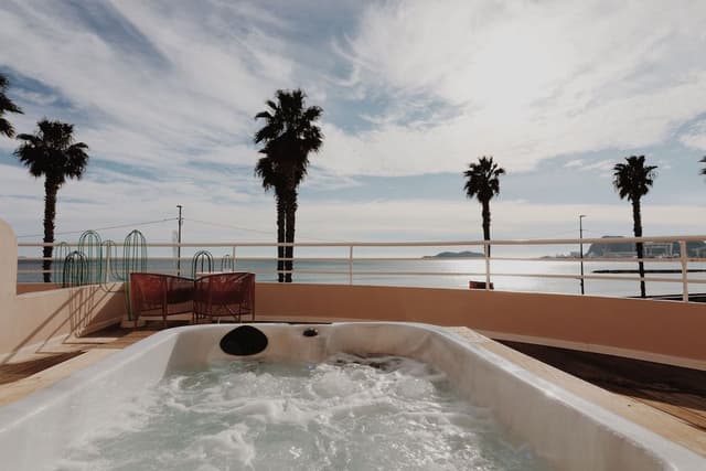 Chambre Front De Mer Terrasse SPA