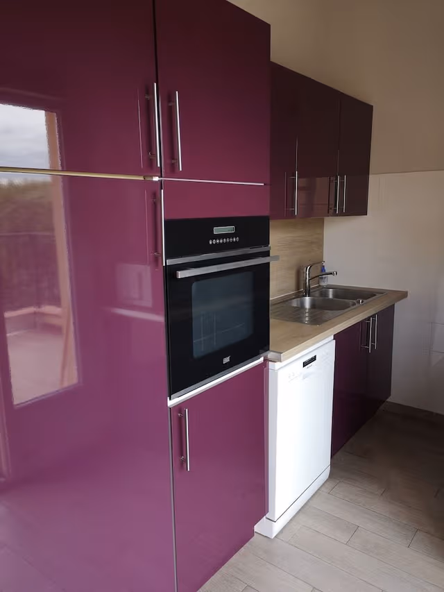 Apartment, 1 Double Bed, Kitchen