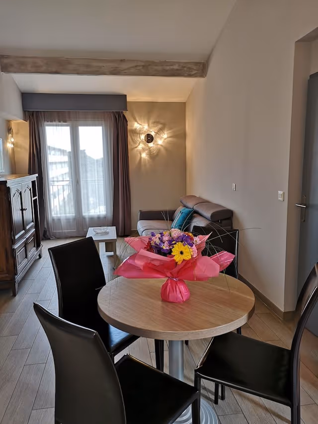 Apartment, 1 Double Bed, Kitchen