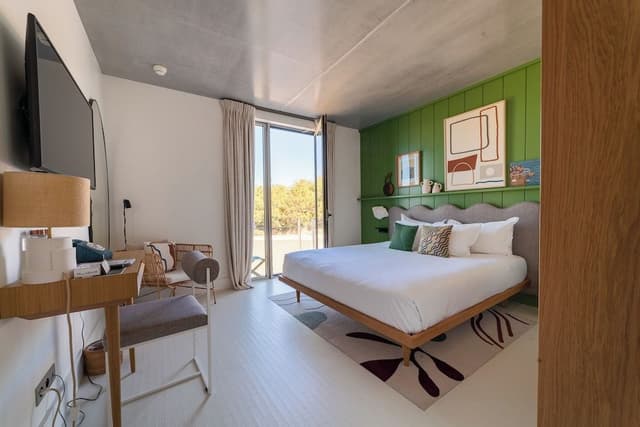 Confort room, ocean view