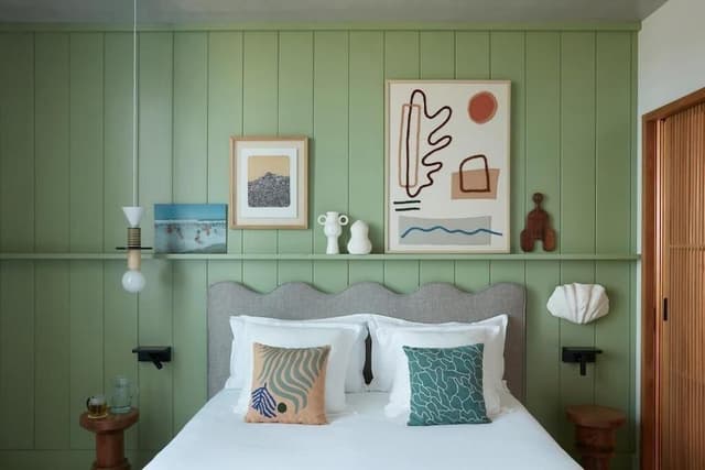 Standard room, ocean view
