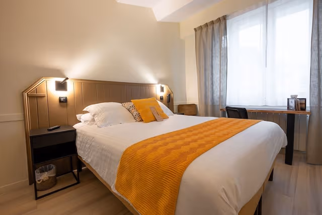 Classic Double Room, Garden Area