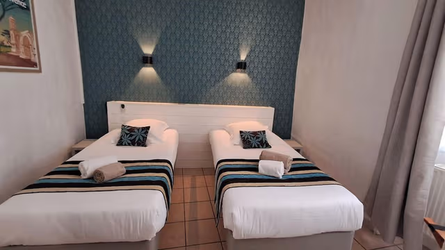 Twin Room, 2 Twin Beds